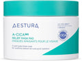 A-CICA 365 PATCHS MASQUE APAISANTS 4X Patchs Faciaux Doux, Apaisement Rapide Et Facile Pour Peaux Sèches Et Tous Types, Renforce La Barrière D'Hydratation, Testé Dermatologiquement, 60 Patchs
