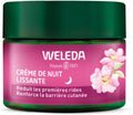 Crème De Nuit Lissante Rose Musquée & Thé Blanc – Soin Anti‑Âge Premières Rides, Crème Visage De Nuit, Huile De Rose Musquée Bio, Thé Blanc Antioxydant Vitamine C, Non Comédogène, NATRUE, 40Ml