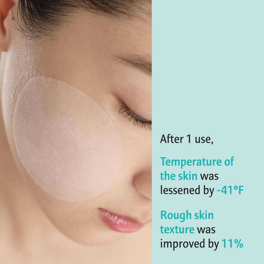A-CICA 365 PATCHS MASQUE APAISANTS 4X Patchs Faciaux Doux, Apaisement Rapide Et Facile Pour Peaux Sèches Et Tous Types, Renforce La Barrière D'Hydratation, Testé Dermatologiquement, 60 Patchs