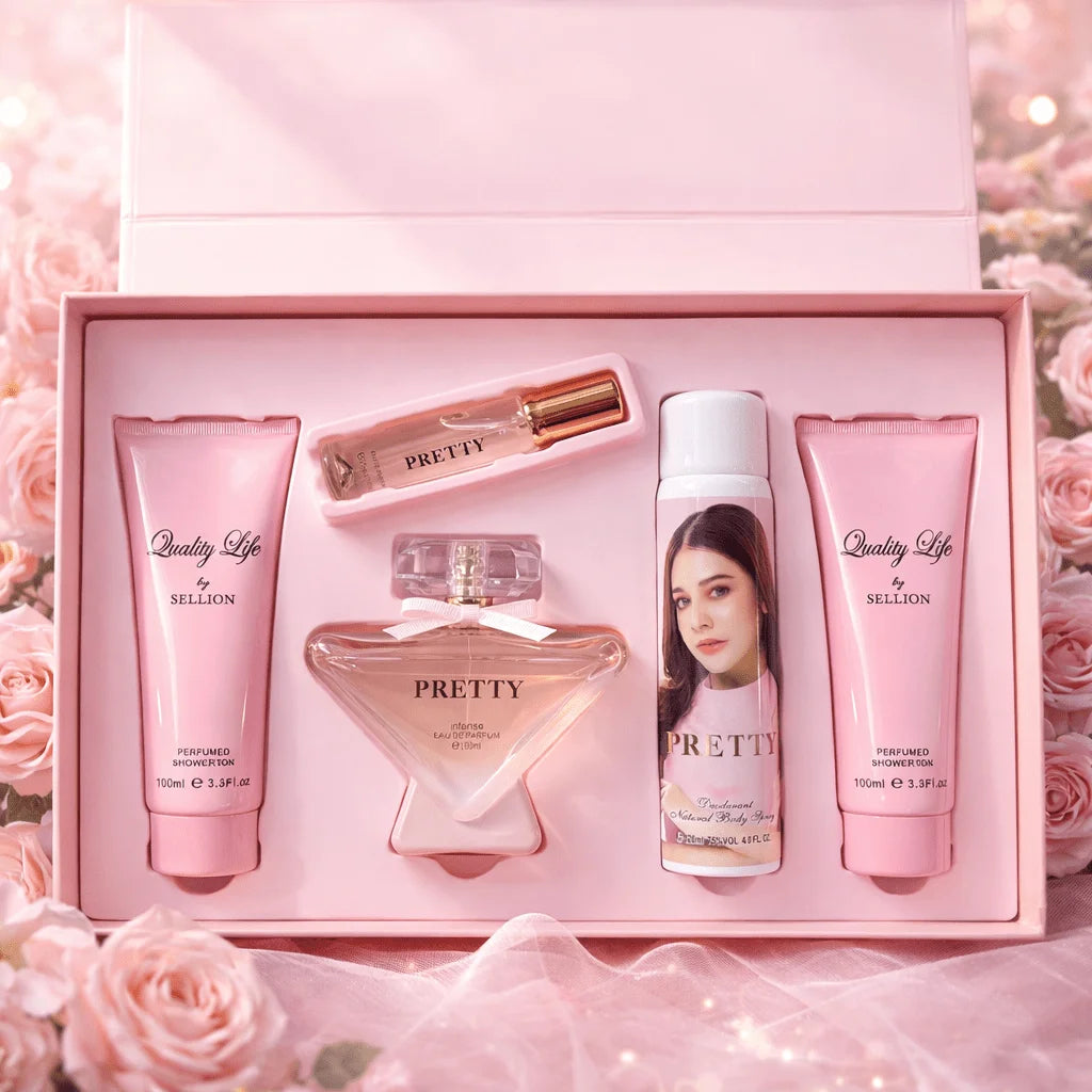 Perfume Gift Box Woman 100Ml + Body Care