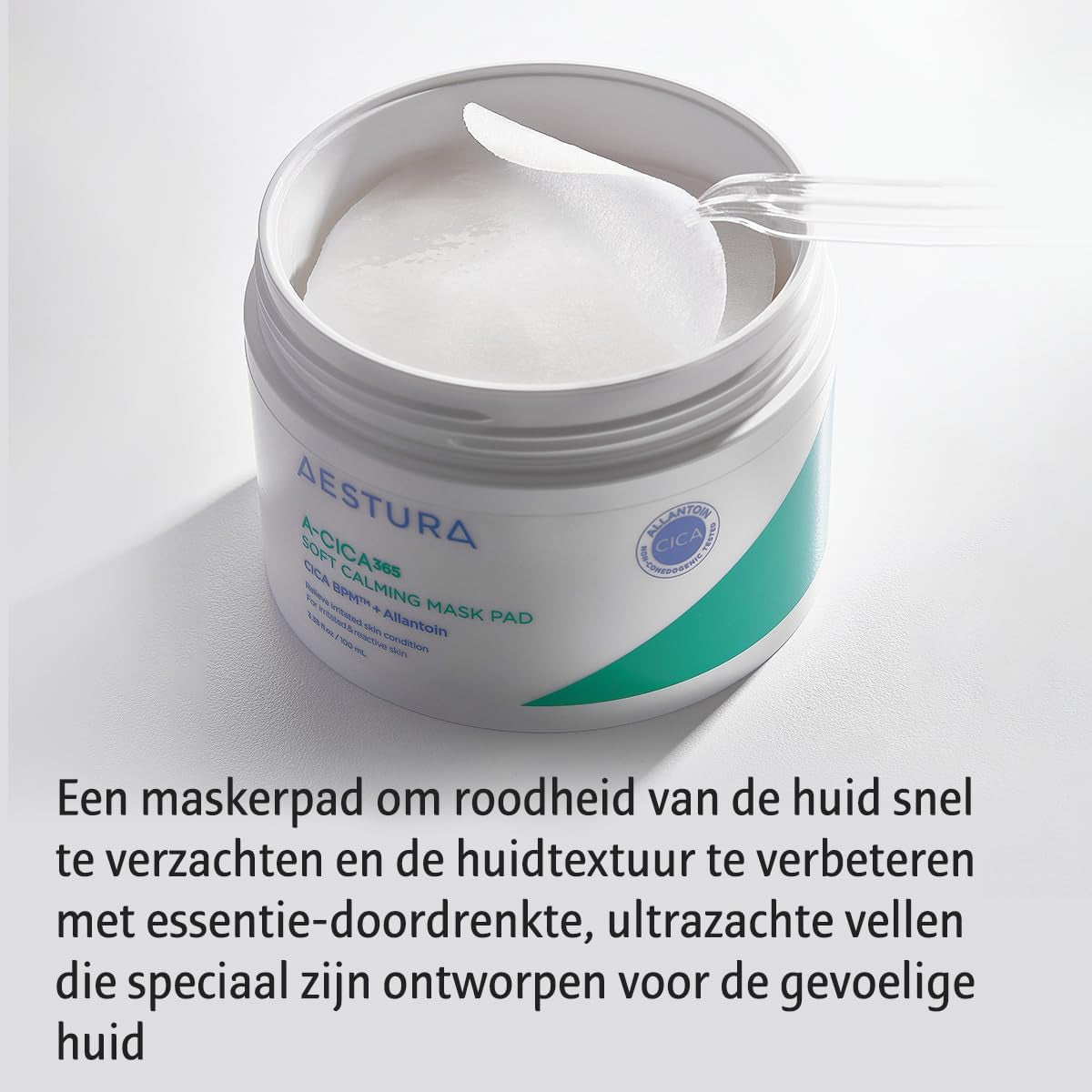 A-CICA 365 PATCHS MASQUE APAISANTS 4X Patchs Faciaux Doux, Apaisement Rapide Et Facile Pour Peaux Sèches Et Tous Types, Renforce La Barrière D'Hydratation, Testé Dermatologiquement, 60 Patchs