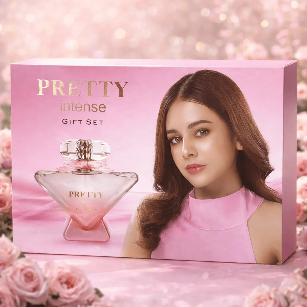 Perfume Gift Box Woman 100Ml + Body Care