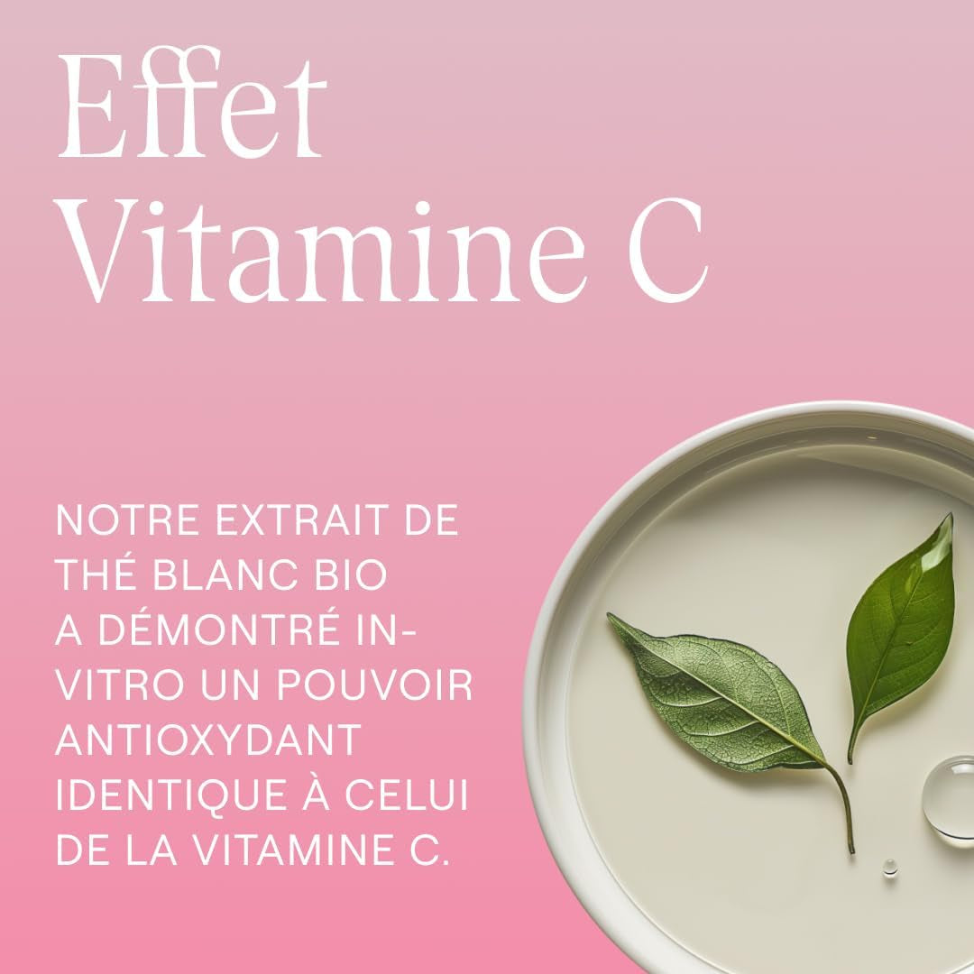 Crème De Nuit Lissante Rose Musquée & Thé Blanc – Soin Anti‑Âge Premières Rides, Crème Visage De Nuit, Huile De Rose Musquée Bio, Thé Blanc Antioxydant Vitamine C, Non Comédogène, NATRUE, 40Ml